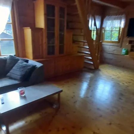 Prázdninový dům Blockhaus Am Stadtrand Von Wien Langenzersdorf